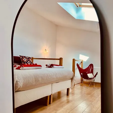 Centre Historique Coup De Coeur - 5 Mins Aeroport - Airbus - Safran - Meett Apartment Blagnac