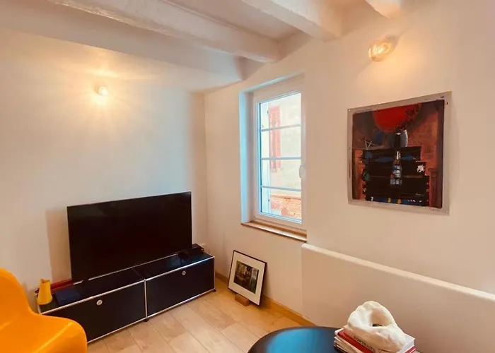 Centre Historique Coup De Coeur - 5 Mins Aeroport - Airbus - Safran - Meett ブラニャック