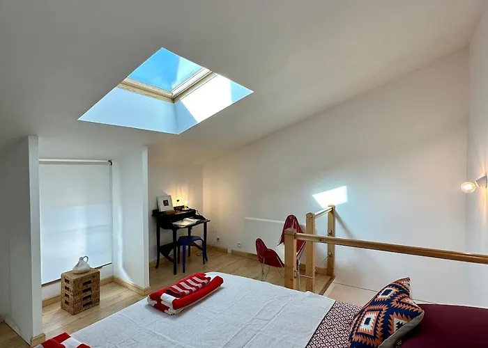 Centre Historique Coup De Coeur - 5 Mins Aeroport - Airbus - Safran - Meett ブラニャック